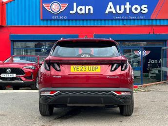 HYUNDAI TUCSON 1.6 T-GDi MHEV SE Connect DCT Euro 6 (s/s) 5dr