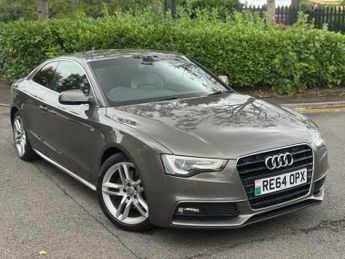 Audi A5 3.0 TDI V6 S line Coupe 2dr Diesel Multitronic Euro 5 (s/s) (204