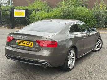 AUDI A5 3.0 TDI V6 S line Coupe 2dr Diesel Multitronic Euro 5 (s/s) (204