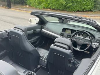 MERCEDES-BENZ E CLASS 3.0 E350 CDI V6 BlueEfficiency Sport Cabriolet 2dr Diesel G-Tron
