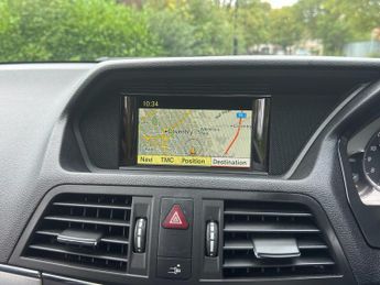 MERCEDES-BENZ E CLASS 3.0 E350 CDI V6 BlueEfficiency Sport Cabriolet 2dr Diesel G-Tron