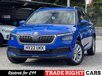 Skoda Kamiq 1.0 TSi S 5dr - ONE OWNER