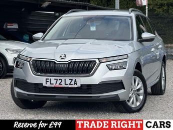 Skoda Kamiq 1.0 TSi S 5dr - ONE OWNER
