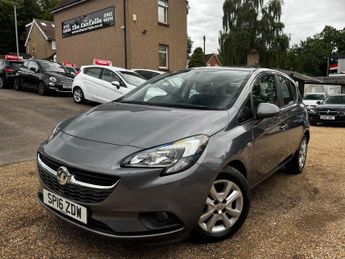 Vauxhall Corsa 1.4i ecoFLEX Design Hatchback 5dr Petrol Manual Euro 6 (75 ps)