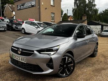 VAUXHALL Corsa Electric 50kWh Ultimate Hatchback 5dr Electric Auto (136 ps)