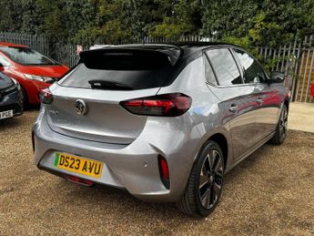 VAUXHALL Corsa Electric 50kWh Ultimate Hatchback 5dr Electric Auto (136 ps)