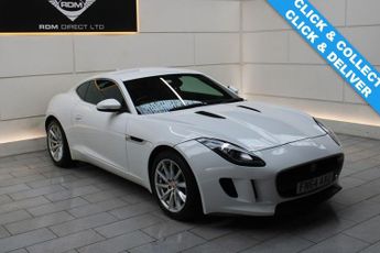 Jaguar F-Type 3.0 V6 Coupe 2dr Petrol Auto (stop/start) (340 ps)