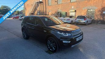 Land Rover Discovery Sport 2.0 TD4 HSE Luxury SUV 5dr Diesel Auto 4WD Euro 6 (stop/start) (