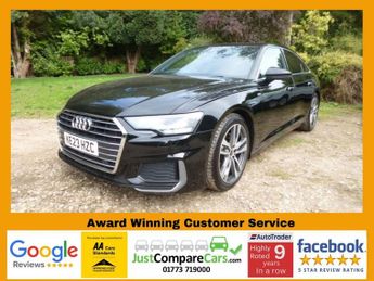 Audi A6 2.0 TFSI 40 S line Saloon 4dr Petrol S Tronic Euro 6 (s/s) (204 
