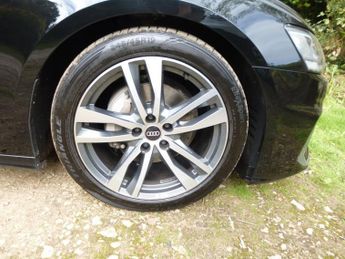 AUDI A6 SALOON 2.0 TFSI 40 S line Saloon 4dr Petrol S Tronic Euro 6 (s/s) (204 
