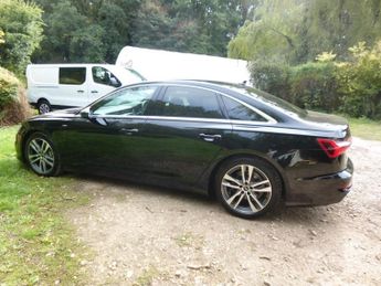 AUDI A6 SALOON 2.0 TFSI 40 S line Saloon 4dr Petrol S Tronic Euro 6 (s/s) (204 