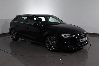 Audi A3 2.0 TDI S line Sportback 5dr Diesel S Tronic Auto 6Spd Euro 6 (s
