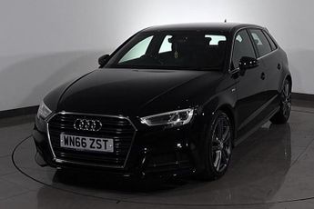 AUDI A3 2.0 TDI S line Sportback 5dr Diesel S Tronic Auto 6Spd Euro 6 (s