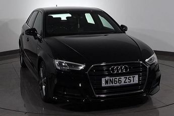 AUDI A3 2.0 TDI S line Sportback 5dr Diesel S Tronic Auto 6Spd Euro 6 (s
