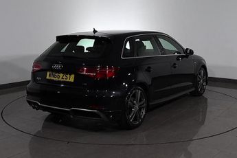 AUDI A3 2.0 TDI S line Sportback 5dr Diesel S Tronic Auto 6Spd Euro 6 (s