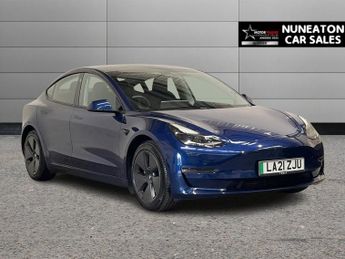 Tesla Model 3 (Dual Motor) Long Range Saloon 4dr Electric Auto 4WDE (346 ps)