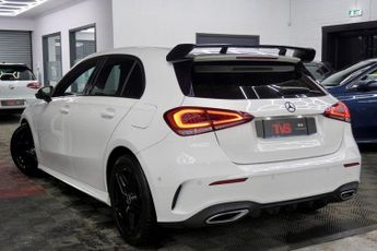 MERCEDES-BENZ A CLASS 1.3 A180 AMG Line (Executive) Hatchback 5dr Petrol 7G-DCT Euro 6