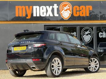 LAND ROVER RANGE ROVER EVOQUE 2.0 TD4 HSE Dynamic SUV 5dr Diesel Auto 4WD Euro 6 (s/s) (180 ps