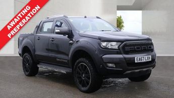 Ford Ranger 3.2 TDCi Wildtrak Pickup Double Cab 4dr Diesel Auto 4WD Euro 5 (