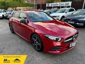 Mercedes A Class 1.3 A180 AMG Line (Executive) Hatchback 5dr Petrol 7G-DCT Euro 6