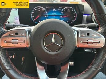 MERCEDES-BENZ A CLASS 1.3 A180 AMG Line (Executive) Hatchback 5dr Petrol 7G-DCT Euro 6