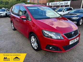 SEAT Alhambra 2.0 TDI XCELLENCE MPV 5dr 7-Seat Diesel DSG Auto Euro 6 (s/s) (1
