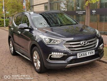 HYUNDAI SANTA FE 2.2 CRDi Blue Drive Premium SUV 5dr Diesel Manual 4WD Euro 6 (s/