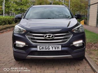 HYUNDAI SANTA FE 2.2 CRDi Blue Drive Premium SUV 5dr Diesel Manual 4WD Euro 6 (s/