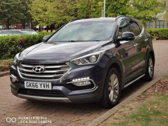 HYUNDAI SANTA FE 2.2 CRDi Blue Drive Premium SUV 5dr Diesel Manual 4WD Euro 6 (s/