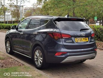 HYUNDAI SANTA FE 2.2 CRDi Blue Drive Premium SUV 5dr Diesel Manual 4WD Euro 6 (s/