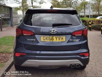 HYUNDAI SANTA FE 2.2 CRDi Blue Drive Premium SUV 5dr Diesel Manual 4WD Euro 6 (s/