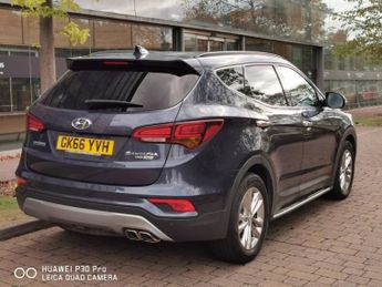 HYUNDAI SANTA FE 2.2 CRDi Blue Drive Premium SUV 5dr Diesel Manual 4WD Euro 6 (s/