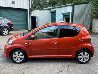 TOYOTA AYGO 1.0 VVT-i Fire Hatchback 5dr Petrol Manual Euro 5 (67 ps)
