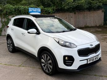 Kia Sportage 1.7 CRDi 3 SUV 5dr Diesel Manual Euro 6 (s/s) (114 bhp)
