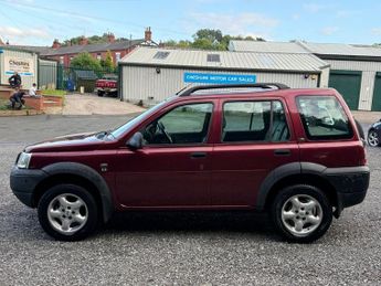 LAND ROVER FREELANDER 2.0 TD4 ES Station Wagon 5dr Diesel Manual (205 g/km, 110 bhp)