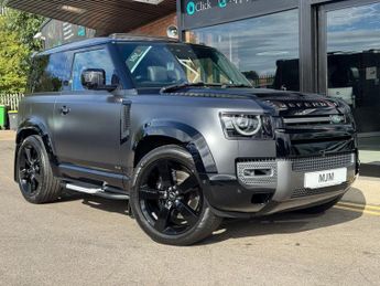 Land Rover Defender 5.0 P525 V8 Carpathian Edition SUV 3dr Petrol Auto 4WD Euro 6 (s