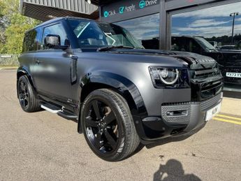 LAND ROVER DEFENDER 5.0 P525 V8 Carpathian Edition SUV 3dr Petrol Auto 4WD Euro 6 (s