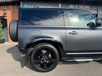 LAND ROVER DEFENDER 5.0 P525 V8 Carpathian Edition SUV 3dr Petrol Auto 4WD Euro 6 (s