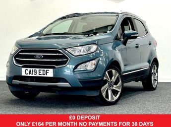 Ford EcoSport 1.0T EcoBoost GPF Titanium SUV 5dr Petrol Manual Euro 6 (s/s) (1