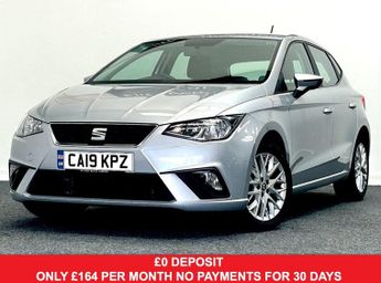 SEAT Ibiza 1.0 TSI SE Technology Hatchback 5dr Petrol Manual Euro 6 (s/s) G