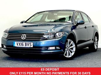 Volkswagen Passat 1.6 TDI BlueMotion Tech SE Saloon 4dr Diesel Manual Euro 6 (s/s)