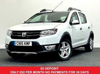 Dacia Sandero Stepway 1.5 dCi Laureate Hatchback 5dr Diesel Manual Euro 5 (90 ps)