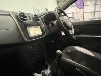 DACIA SANDERO STEPWAY 1.5 dCi Laureate Hatchback 5dr Diesel Manual Euro 5 (90 ps)