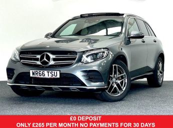 Mercedes GLC 2.1 GLC250d AMG Line (Premium Plus) SUV 5dr Diesel G-Tronic 4MAT