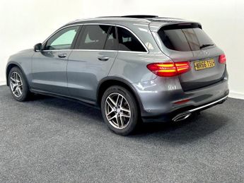 MERCEDES-BENZ GLC 2.1 GLC250d AMG Line (Premium Plus) SUV 5dr Diesel G-Tronic 4MAT