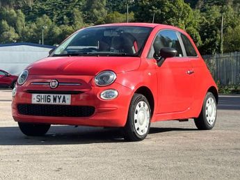 Fiat 500 1.2 Pop Hatchback 3dr Petrol Manual Euro 6 (s/s) (69 bhp)