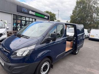 Ford Transit 2.2 TDCi 290 Panel Van 5dr Diesel Manual L1 H1 (123 bhp) NO VAT 