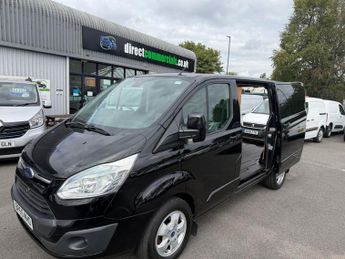 Ford Transit 2.2 TDCi 290 Limited Panel Van 5dr Diesel Manual L1 H1 (123 bhp)