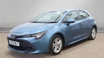 TOYOTA COROLLA 1.8 VVT-h Icon Tech Hatchback 5dr Petrol Hybrid CVT Euro 6 (s/s)