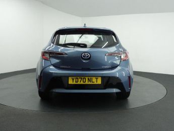 TOYOTA COROLLA 1.8 VVT-h Icon Tech Hatchback 5dr Petrol Hybrid CVT Euro 6 (s/s)